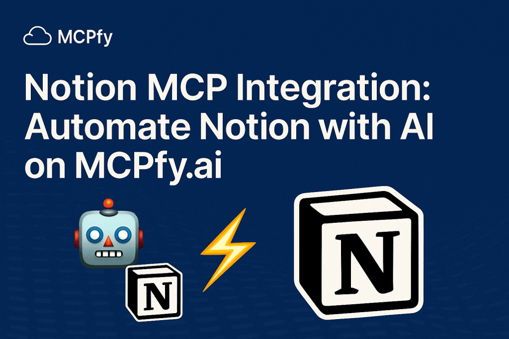 Notion MCP Integration